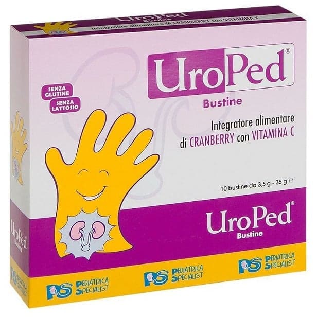 Arándano + Arándano rojo – 10 sobres de 3,5 g | Uroped complemento alimenticio