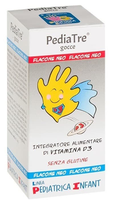 Pediatre Vitamina D – gotas de 7 ml