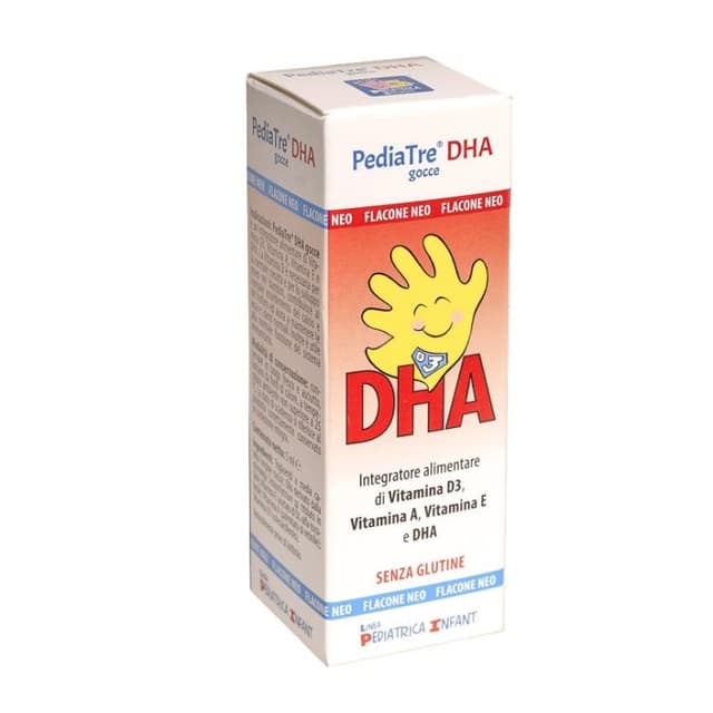 Omega-3 DHA – gotas de 5 ml | Pediatre DHA