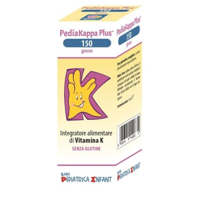 Vitamina D3 + Zinc – 5 ml | Pediakappa Plus 150