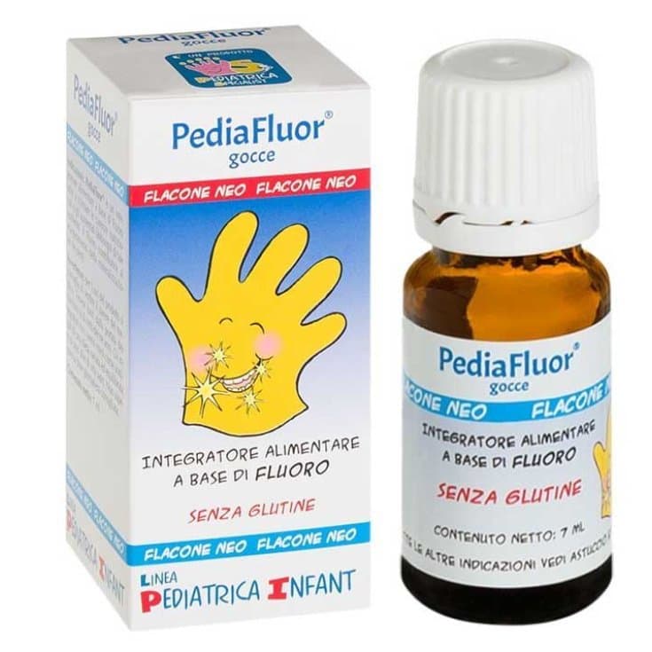 Pediafluor – Gotas, 7 ml