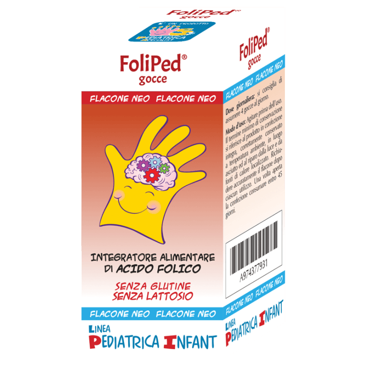 Ácido fólico – 5 ml gotas | Foliped