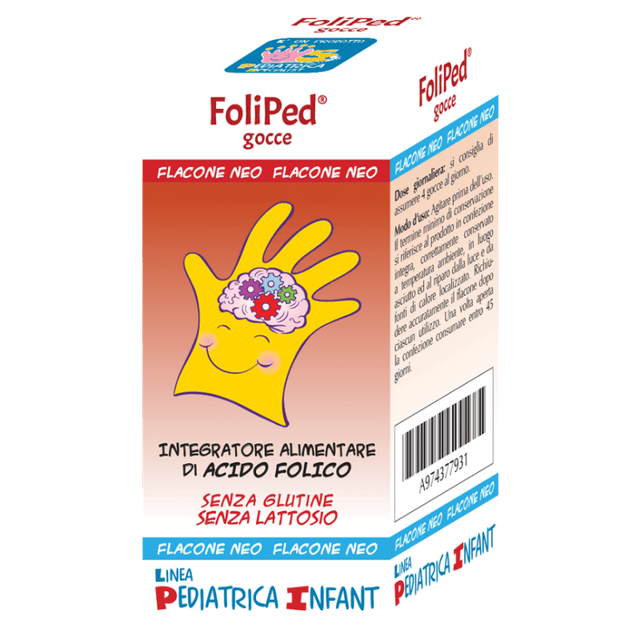 Ácido fólico – 5 ml gotas | Foliped