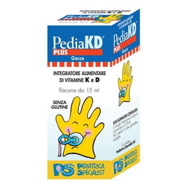 Vitamina D3 + K1 – 5 ml gotas | PediaKD Plus