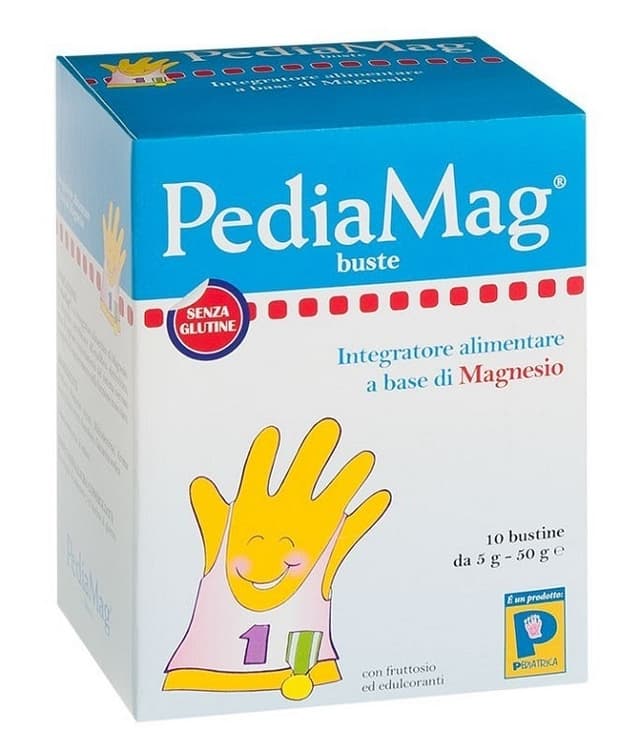 Magnesio – 10 sobres | Pediamag