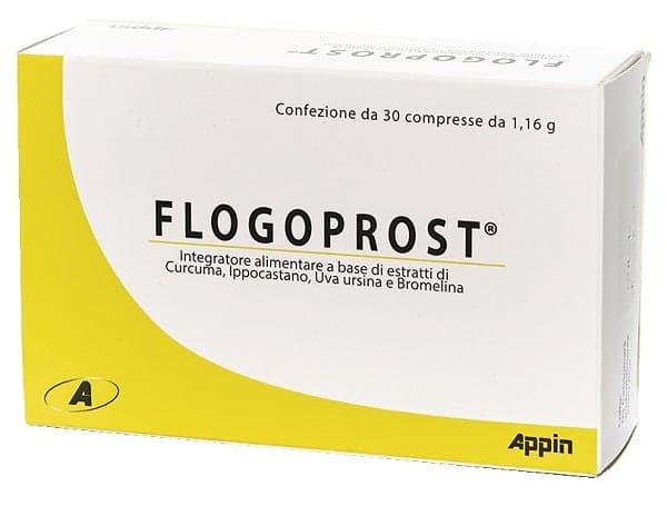 Cúrcuma 350 mg + Castaño de Indias – 30 comprimidos | Flogoprost