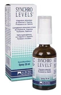 Selenio + Calcio – 30 ml | SYNCHRO LEVELS Spray
