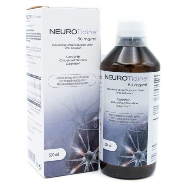 Neurotidine 50 mg/ml – Solución oral