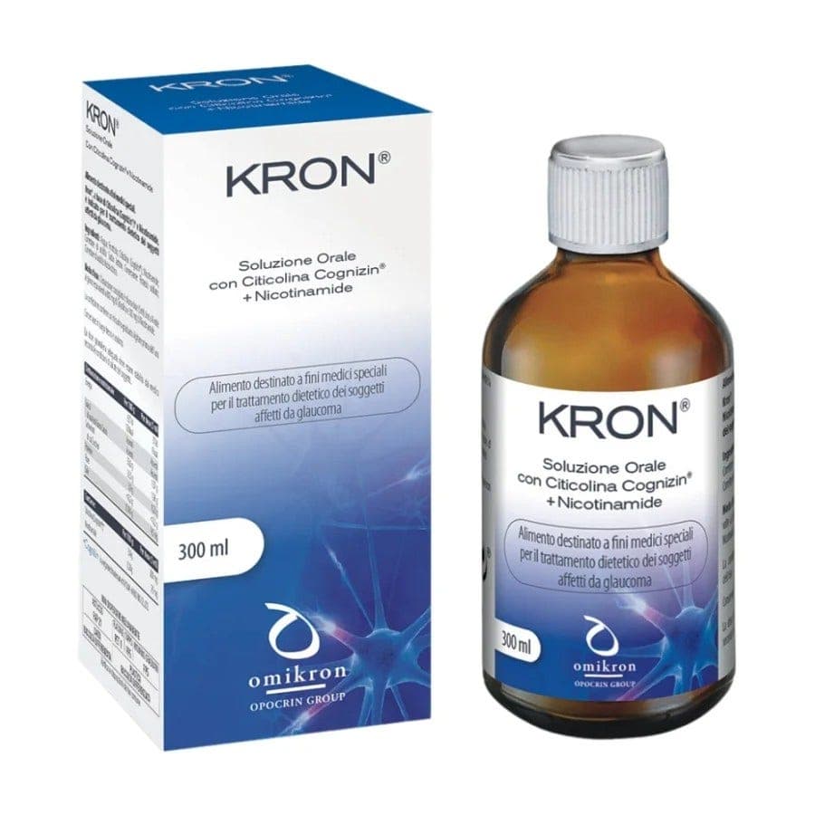 Kron Solución oral – Citicolina + Nicotinamida – 300 ml