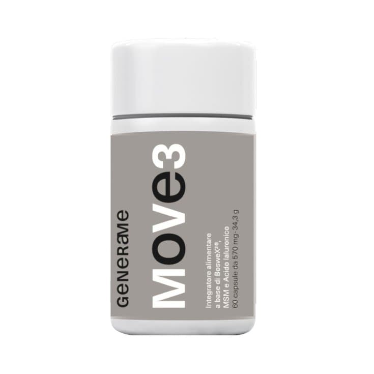 MSM 660 mg + Incienso (Boswellia) – 60 cápsulas | Move3