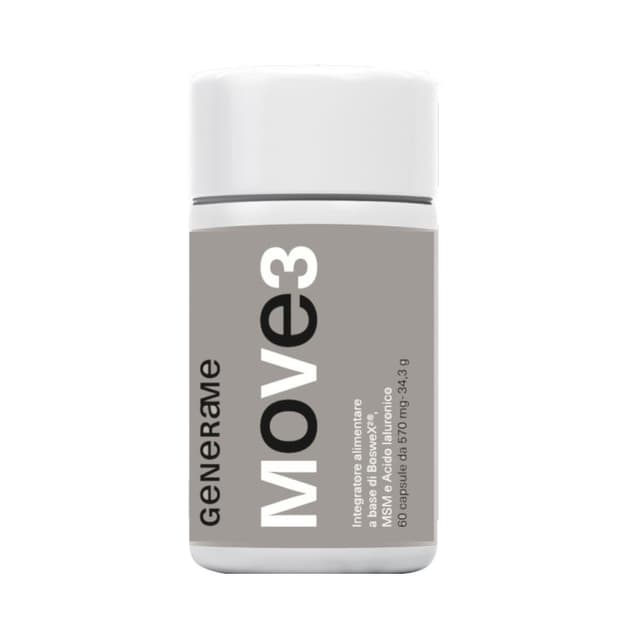 MSM 660 mg + Incienso (Boswellia) – 60 cápsulas | Move3