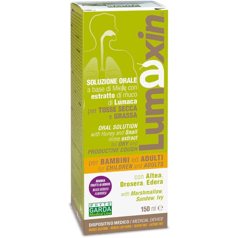 Lumaxin DM Jarabe – 150 ml