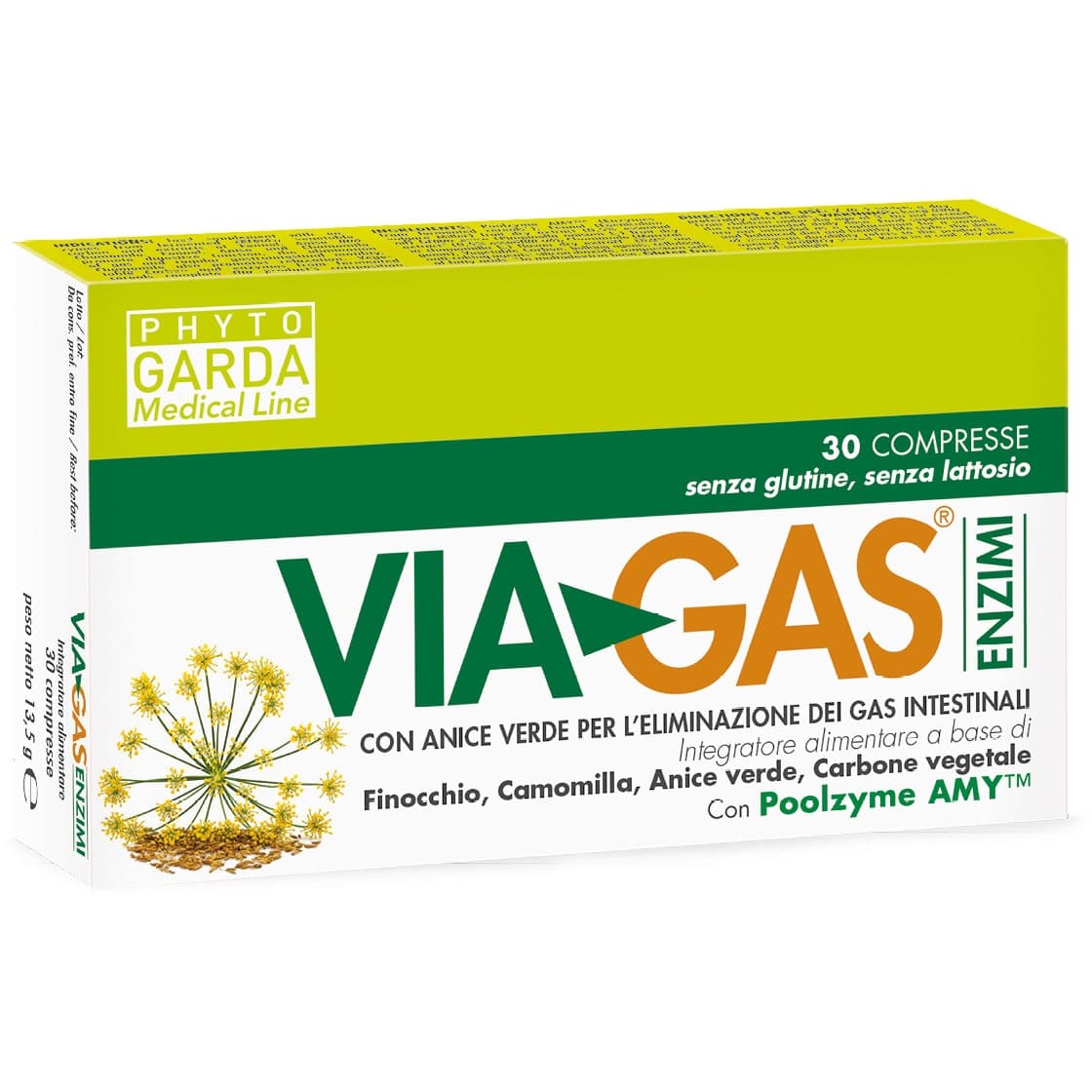 Viagas Enzyme – 30 comprimidos