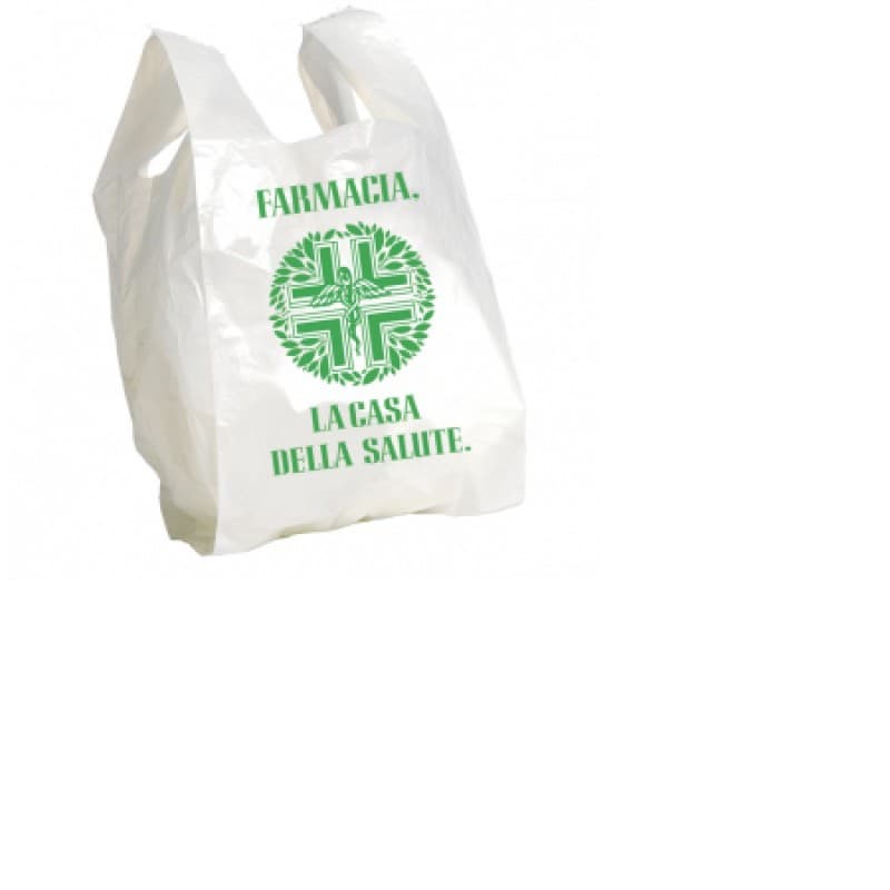 Bolsas Shopper biodegradables 14+10 x 30 cm – 1670 unidades, 5 kg