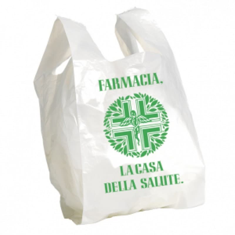 Bolsas Shopper biodegradables 17+10 x 34 cm – 1250 unidades, 5 kg