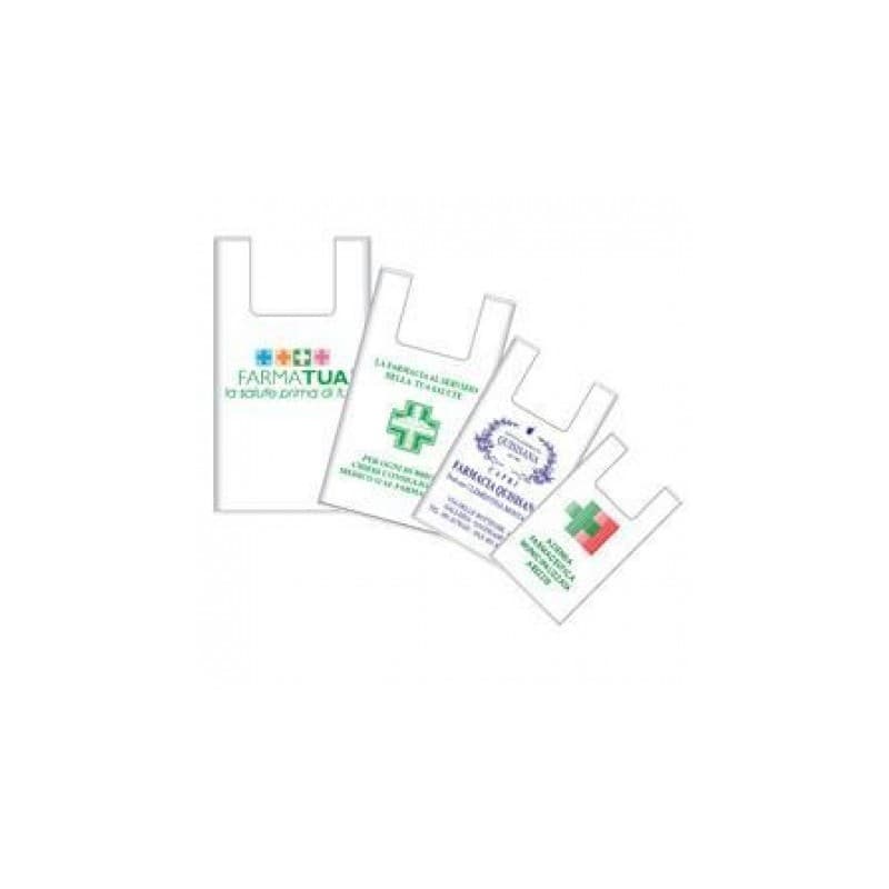 Bolsas Shopper biodegradables 40+20 x 80 cm – 172 unidades, 5 kg