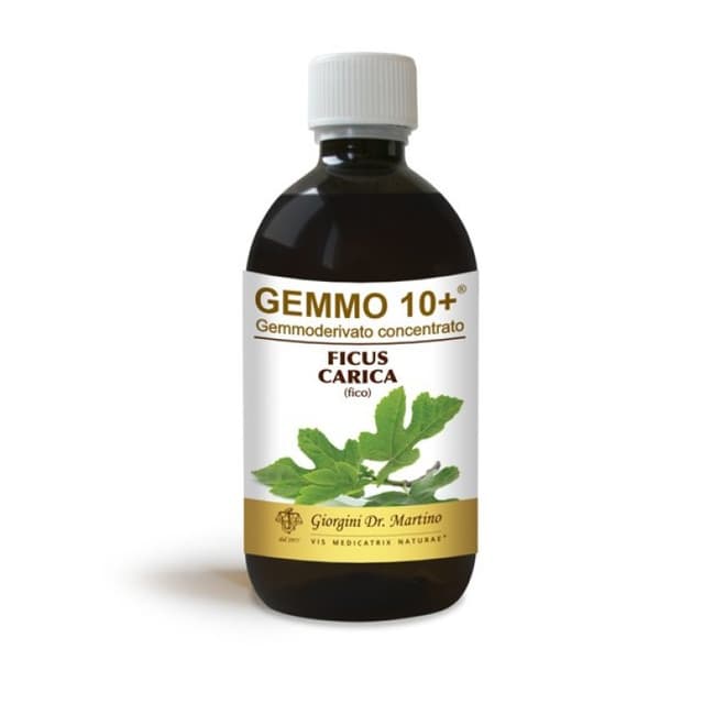 Fico Gemmo Liquid – Extracto de yemas de higuera sin alcohol – 500 ml | Dr. Giorgini