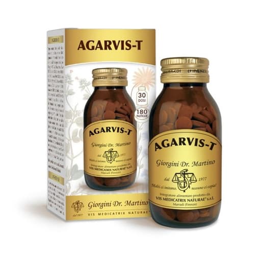 Agarvis-T Pastillas de Bromelina y Probióticos – 90 g Georgini