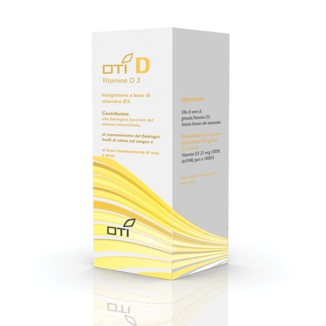 OTI D Vitamin D3 25 µg Gotas – 50 ml
