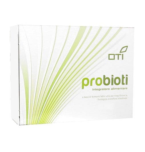 Probioti Probióticos con Bacterias Lácticas – 60 cápsulas en envase blíster