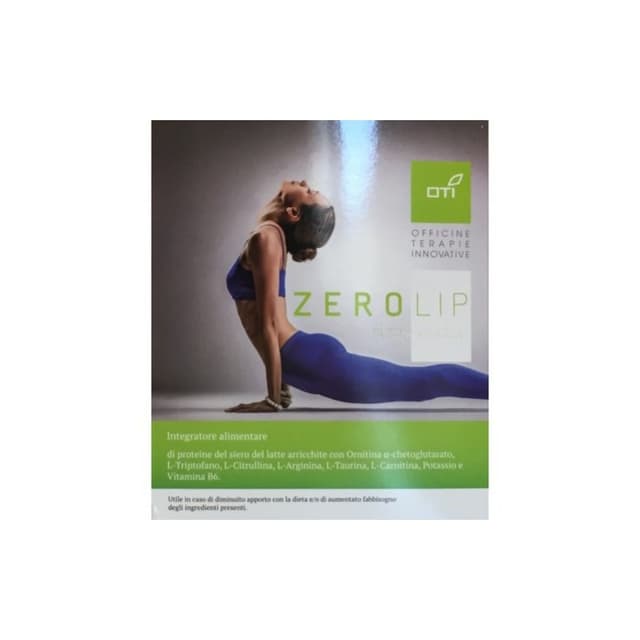 Proteína de suero 21,5 g + Potasio – 42 sobres limón OTI | Zerolip