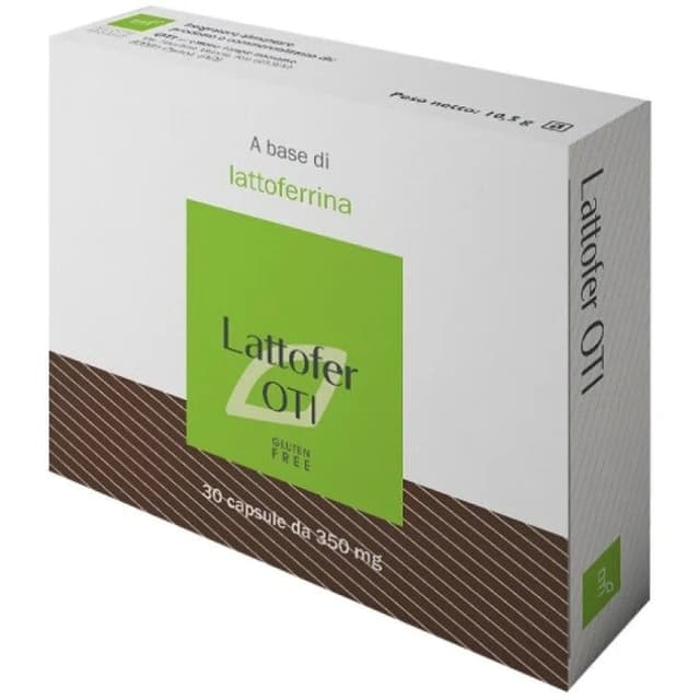 Lactoferrina – 30 cápsulas | Lattofer OTI