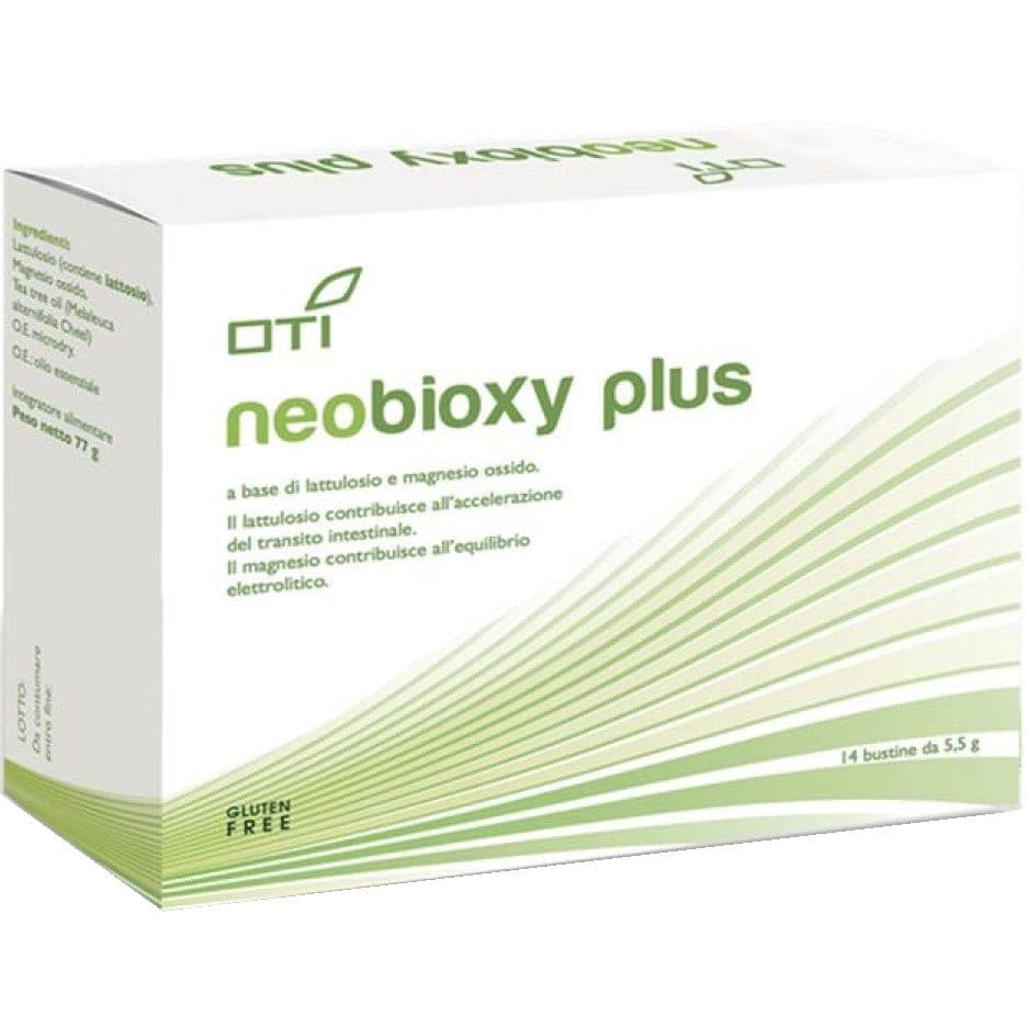 Magnesio 450 mg – 14 sobres | OTI Neo Bioxy Plus