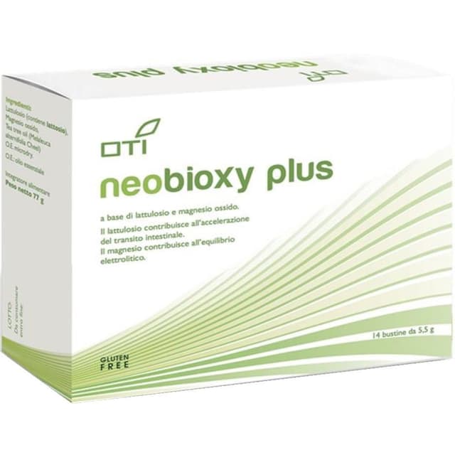 Magnesio 450 mg – 14 sobres | OTI Neo Bioxy Plus