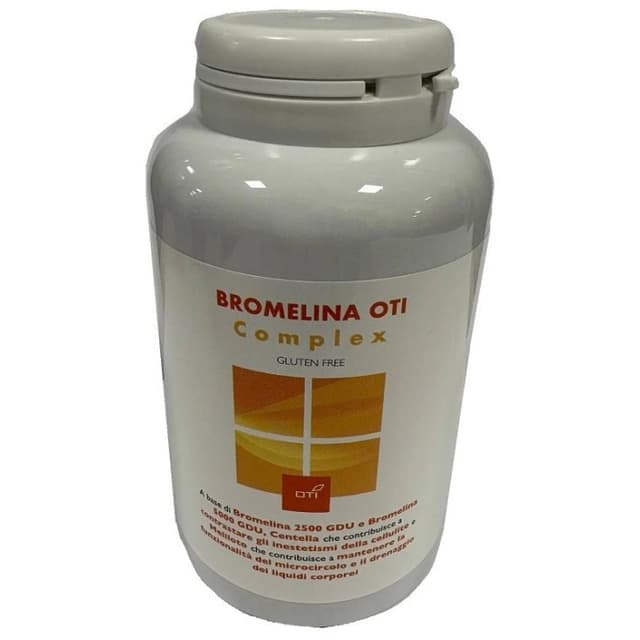Bromelain 550 mg OTI Complex – 180 cápsulas