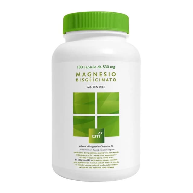 Magnesio 300 mg + Vitamina B6 – 180 cápsulas | OTI Bisglicinato