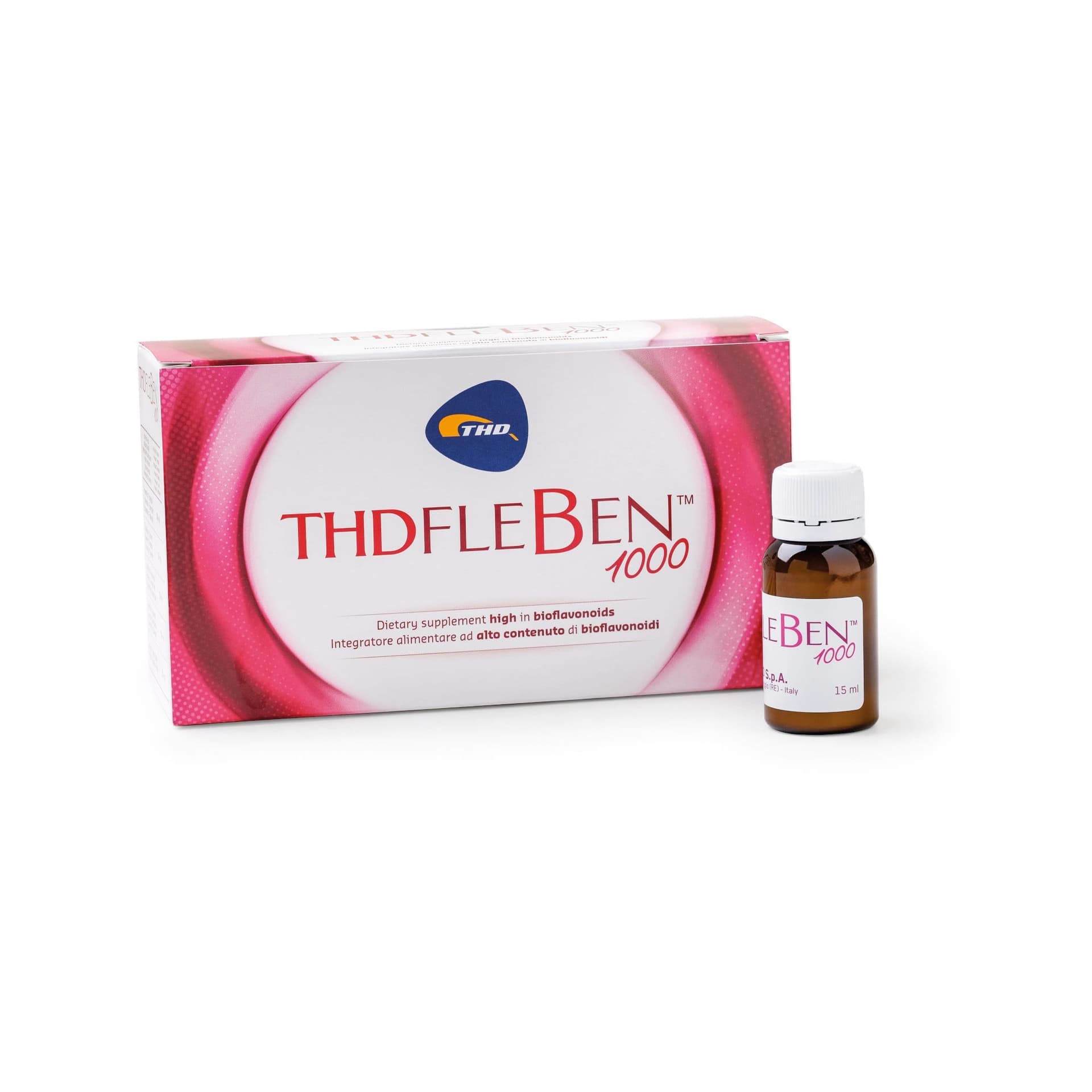 Fleben 1000 Forte – 10 ampollas de 15 ml