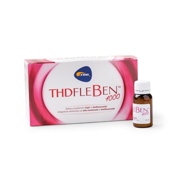 Fleben 1000 Forte – 10 ampollas de 15 ml