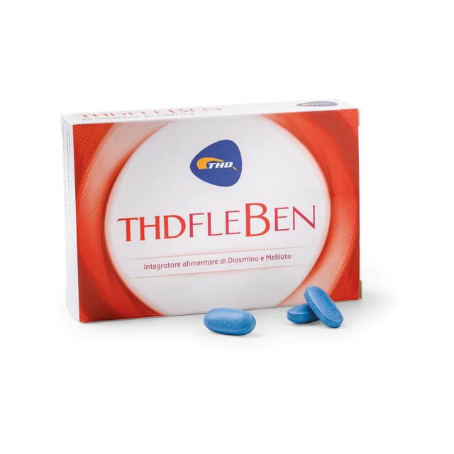 Diosmina + Troxerutina + Meliloto – 20 comprimidos | Fleben
