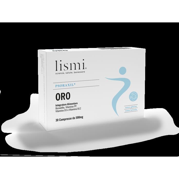 Vitamina D3 12,5 µg + Vitamina B12 – 30 comprimidos | Psoraxil Oro