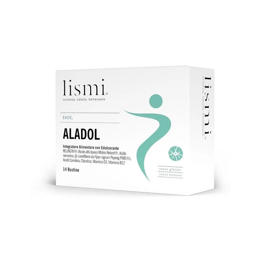 Aladol Ácido Alfa-Lipoico + L-Carnitina – 14 sobres