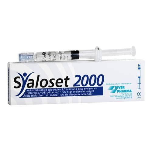 Syaloset 2000 Jarabe 1,5 % – 2 ml