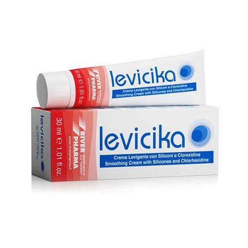 Levicika Cuidado de Cicatrices – Crema 30 ml
