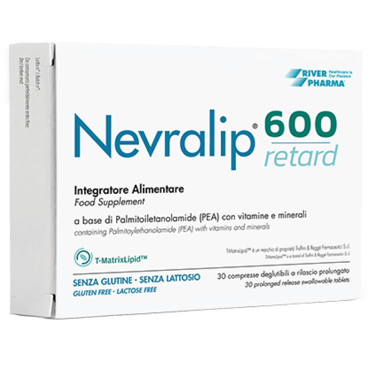 Nevralip 600 Retard Ácido Alfa-Lipoico – 30 cápsulas
