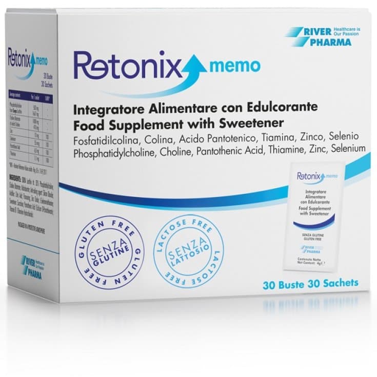 RETONIX MEMO – 30 sobres
