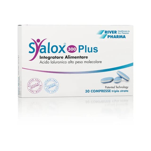 Ácido Hialurónico 300 mg + Boswellia – 30 comprimidos | Syalox 300 Plus