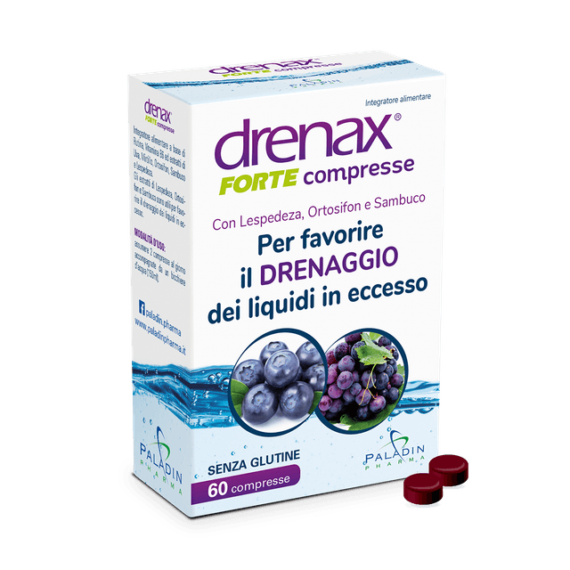 Drenax Forte Arándanos – 60 comprimidos