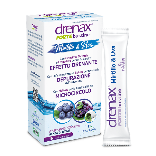 Drenax Forte Arándanos – 15 sobres