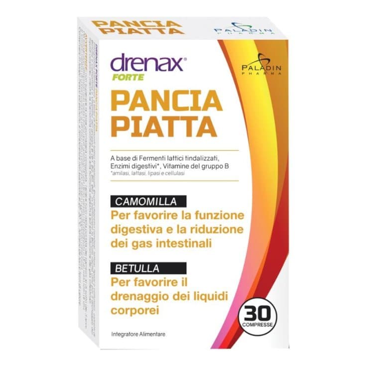 Drenax Forte Vientre Plano – 30 comprimidos
