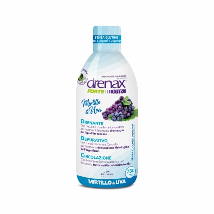 Drenax Forte Arándanos – 750 ml bebida