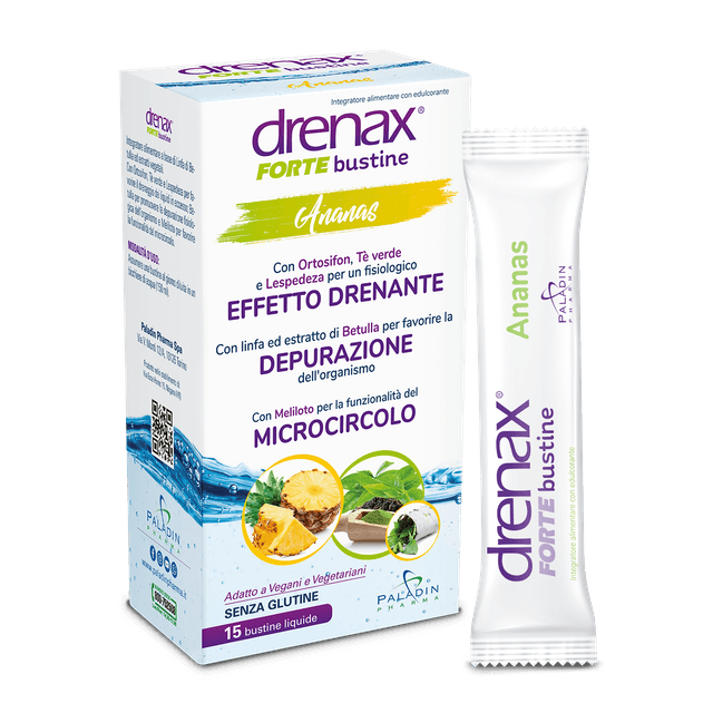 Drenax Forte Ananas – 15 sobres