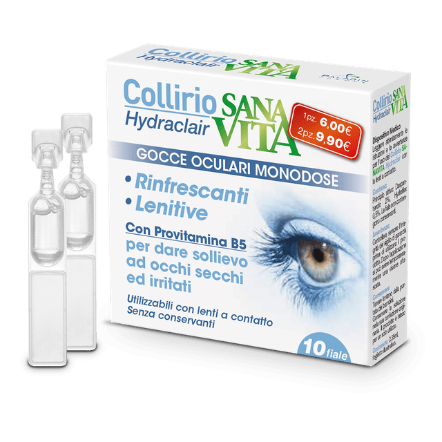 Sanavita Colirio Monodosis – 0,35 ml