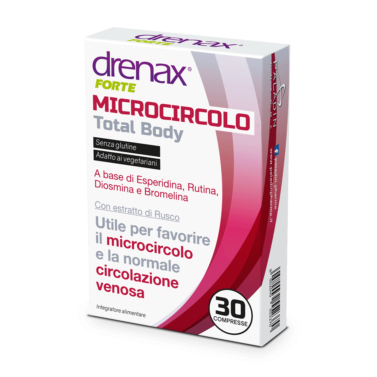 Drenax Forte Microcirculación – comprimidos