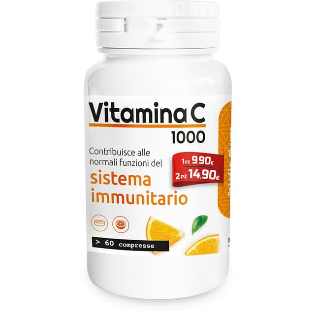 Sanavita Vitamina C – 60 comprimidos