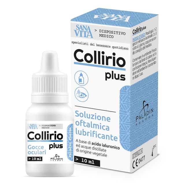 Sanavita Colirio Plus – 10 ml