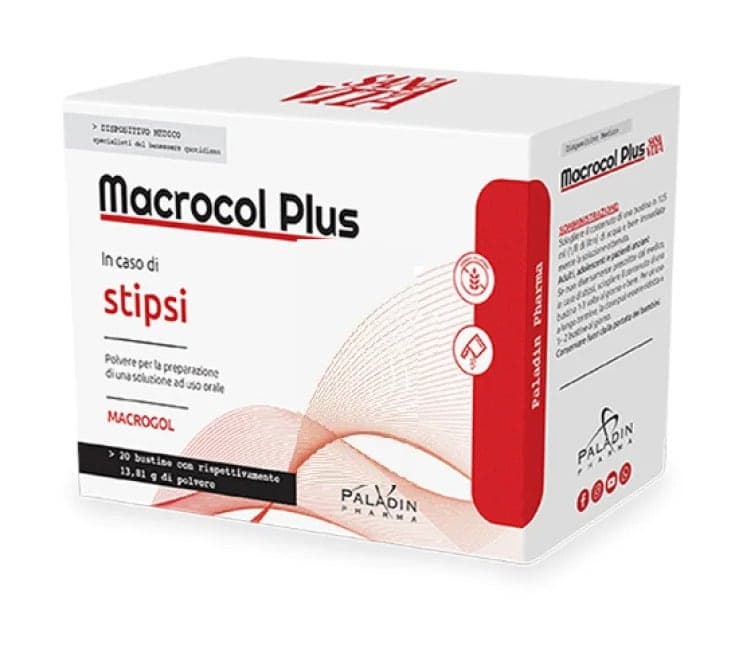 Sanavita Macrocol Plus – 20 sobres